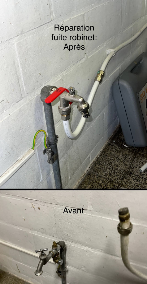 Réparation fuite robinet - Solutions complètes plomberie Aqua&Deb